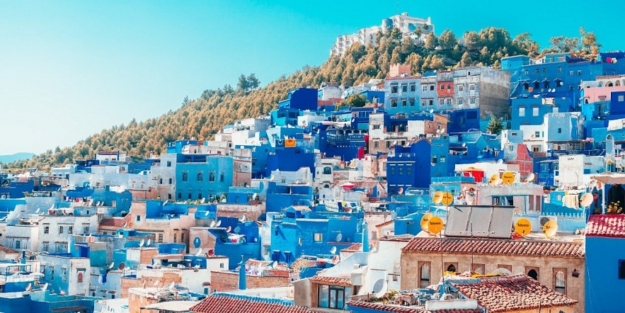 1944 chefchaouen morocco hillside view 1280x640