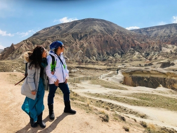 The world travel itinerary of Vietnam - Myanmar couple