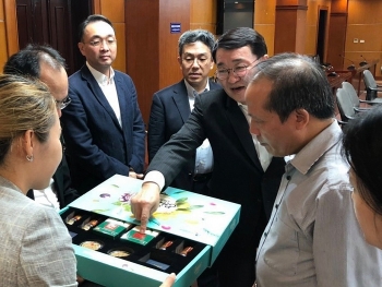 cj group shows interest in rice research center establishment vietnam