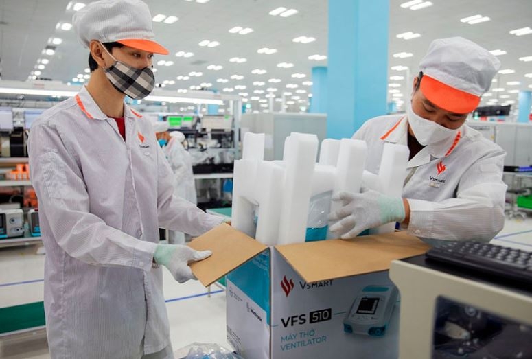 vingroup to send donations of 100 ventilators to da nang hotspot