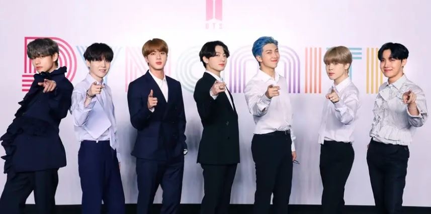 “Dynamite” of BTS breaks the one-day record for the most viewed YouTube music video