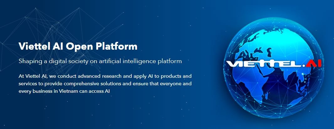 Make in Vietnam: Viettel Artificial Intelligence Open Platform Launched