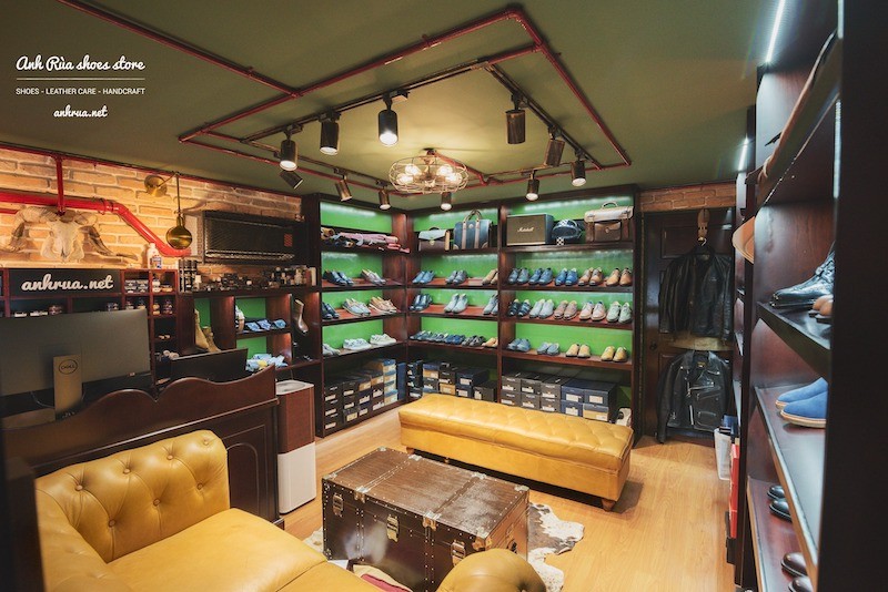 The First-rate Leather Footwear Shops in Vietnam