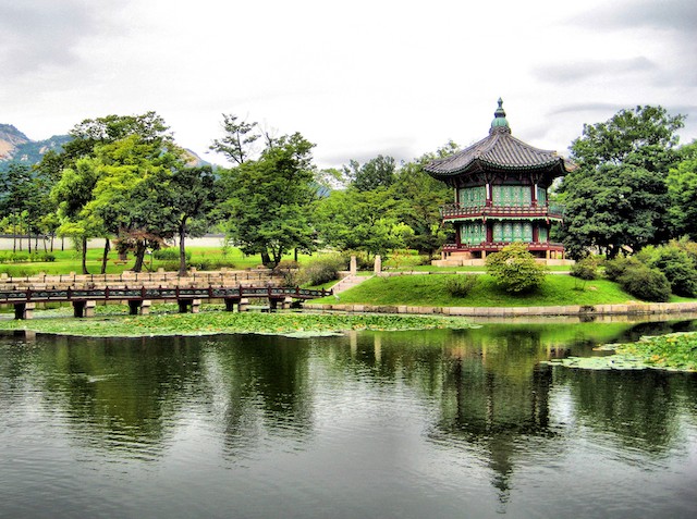 Top Famous Historical Architect in Korea