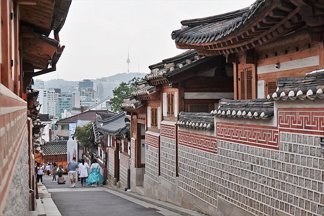 Top Famous Historical Architect in Korea