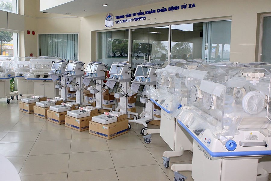 Japan Supports Vietnam with VND 40 Billion Worth of Medical Equipment