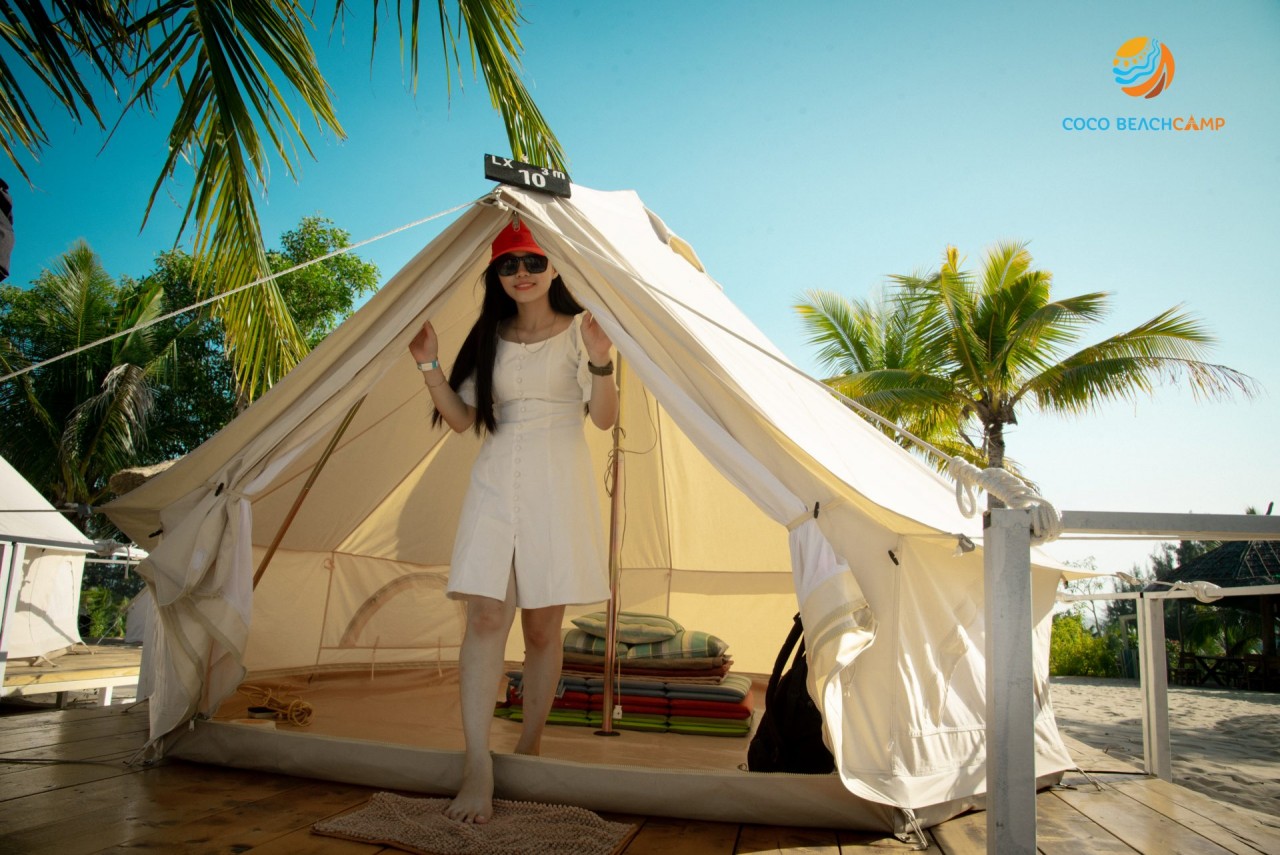 Photo: Coco Beach Camp