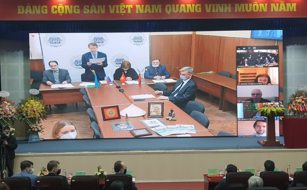 Vietnam - Russia Academic Exchange for Russian Linguistics Program