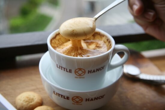 Where to Get the Best Egg Coffee in HCMC