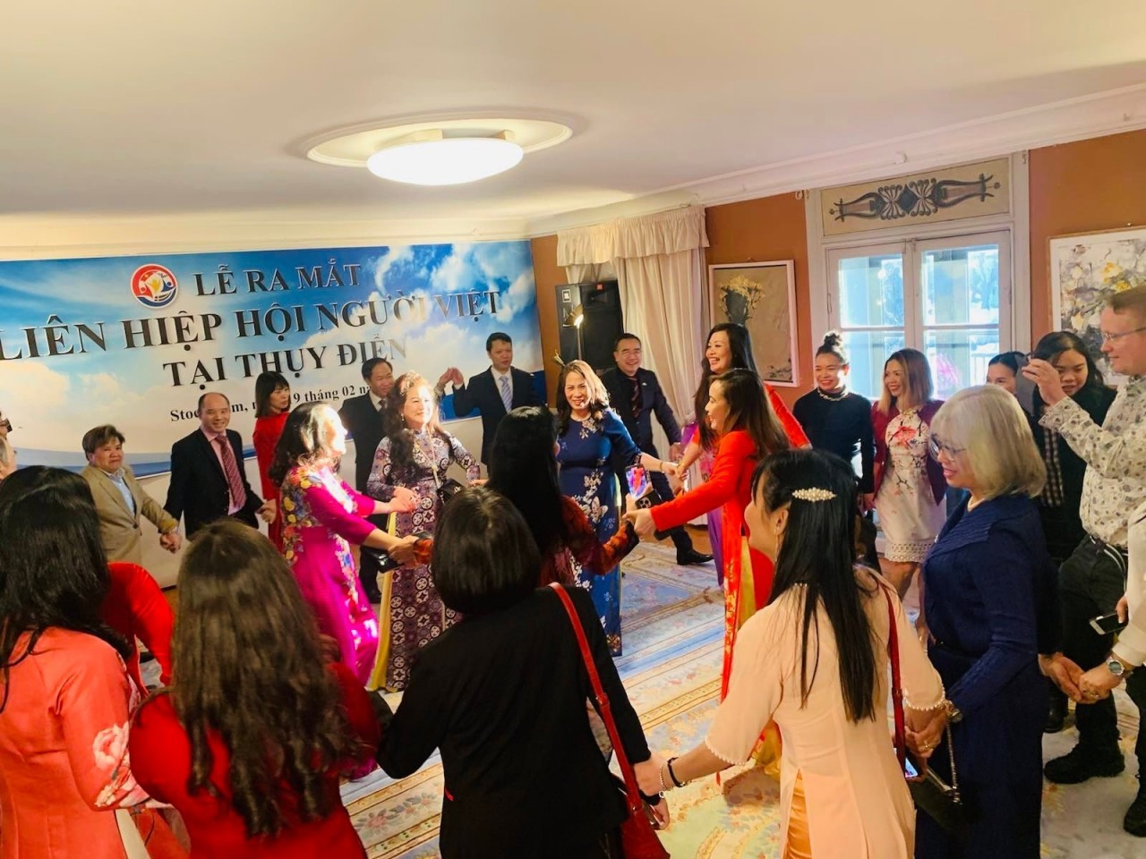 Union of Vietnamese Associations in Sweden Establishes a Sense of Community