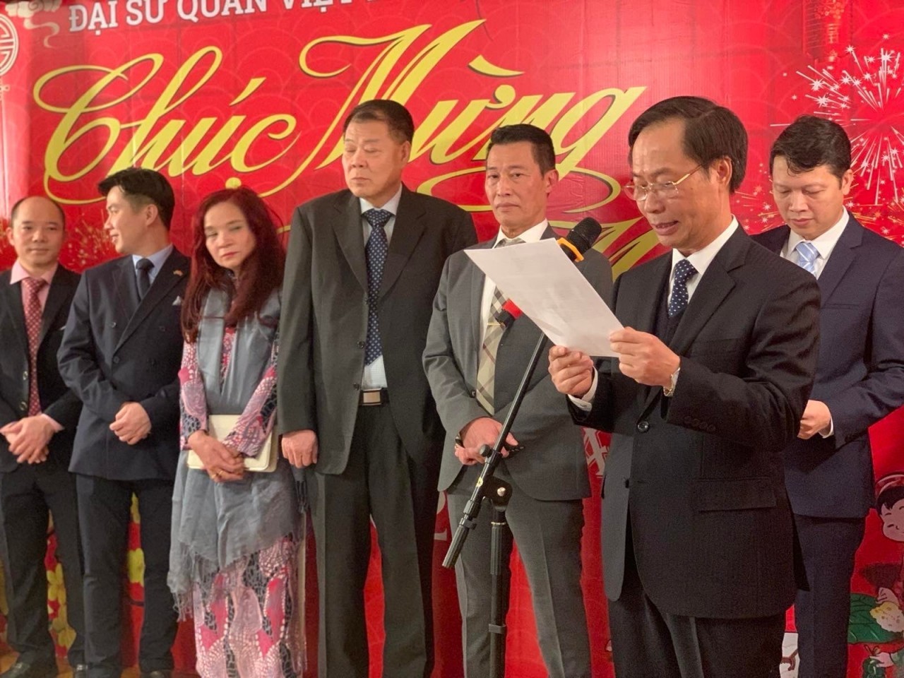 Union of Vietnamese Associations in Sweden Establishes a Sense of Community