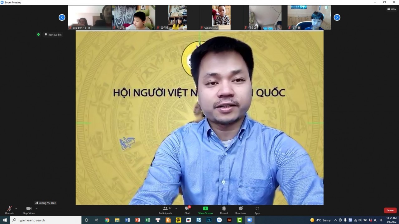 Koreans in Jeonnam Learns Vietnamese Language