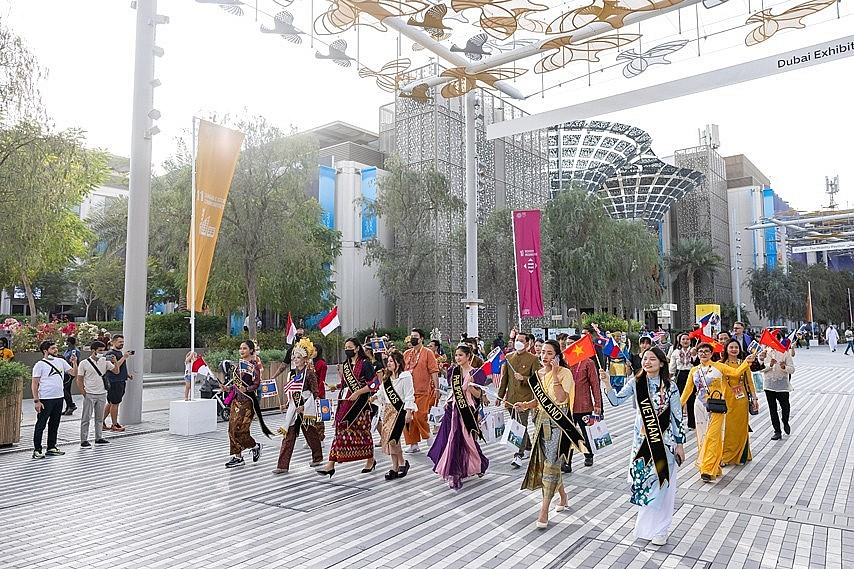Vietnamese and Southeast Asian Women Shine at Expo Dubai