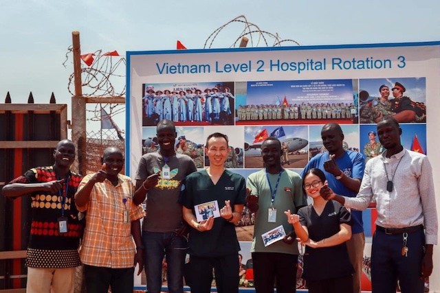 Vietnam Successfully Operates for UN Staff