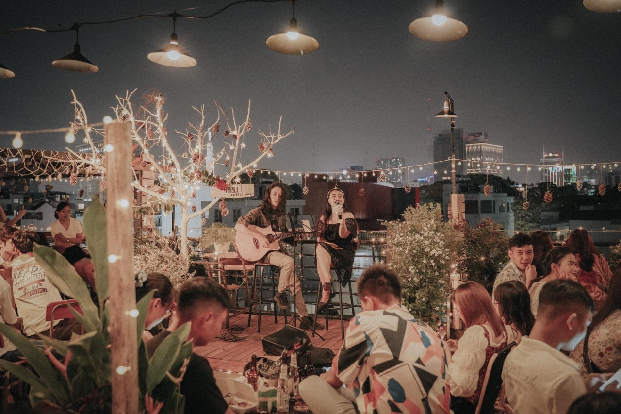 Photo: 1991 Rooftop Coffee & More