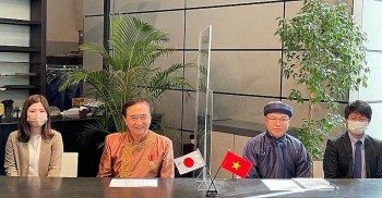 Vietnam - Japan Bonds Over Online Culture Exchange