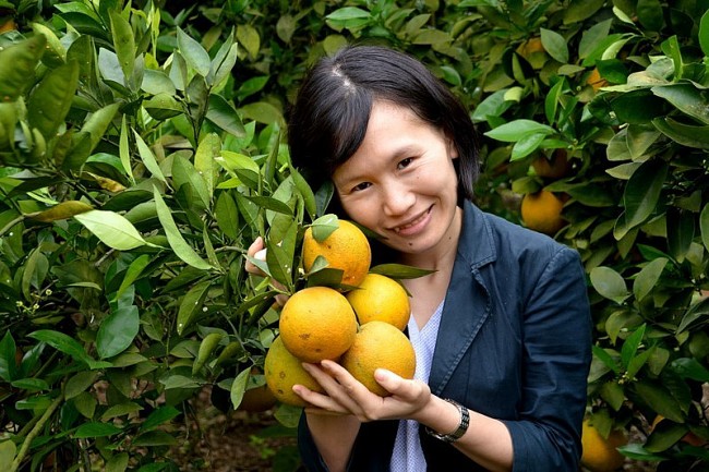 Orange-flavored Heineken from Vietnamese Female Entrepreneur