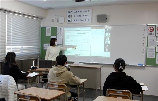 Vietnamese Students in Japan Receive Assistance from Local Government