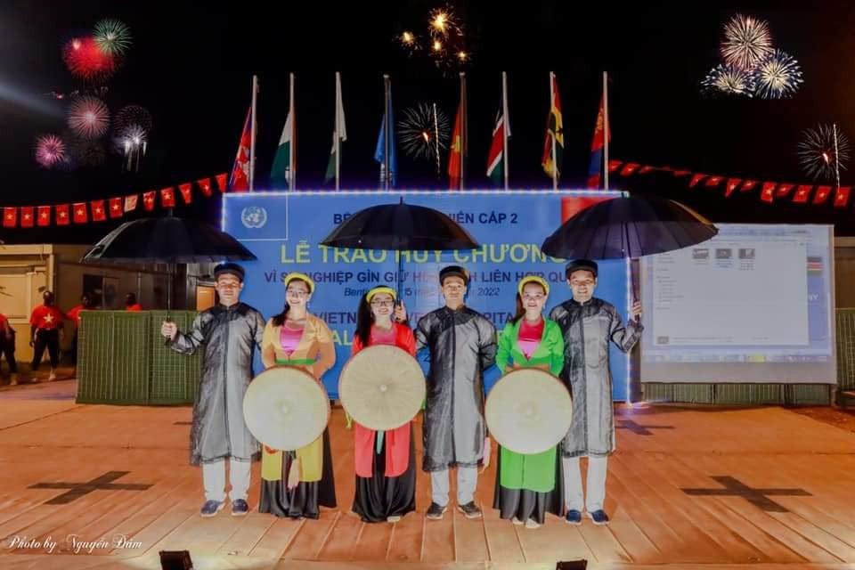 Vietnamese Peacekeepers in South Sudan Enjoy Cultural Exchange