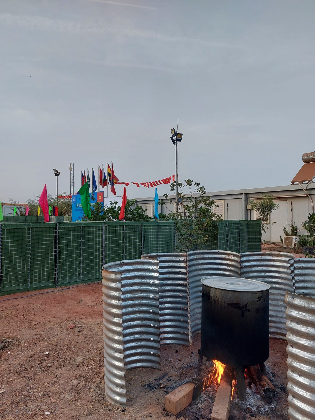 Vietnamese Peacekeepers in South Sudan Enjoy Cultural Exchange