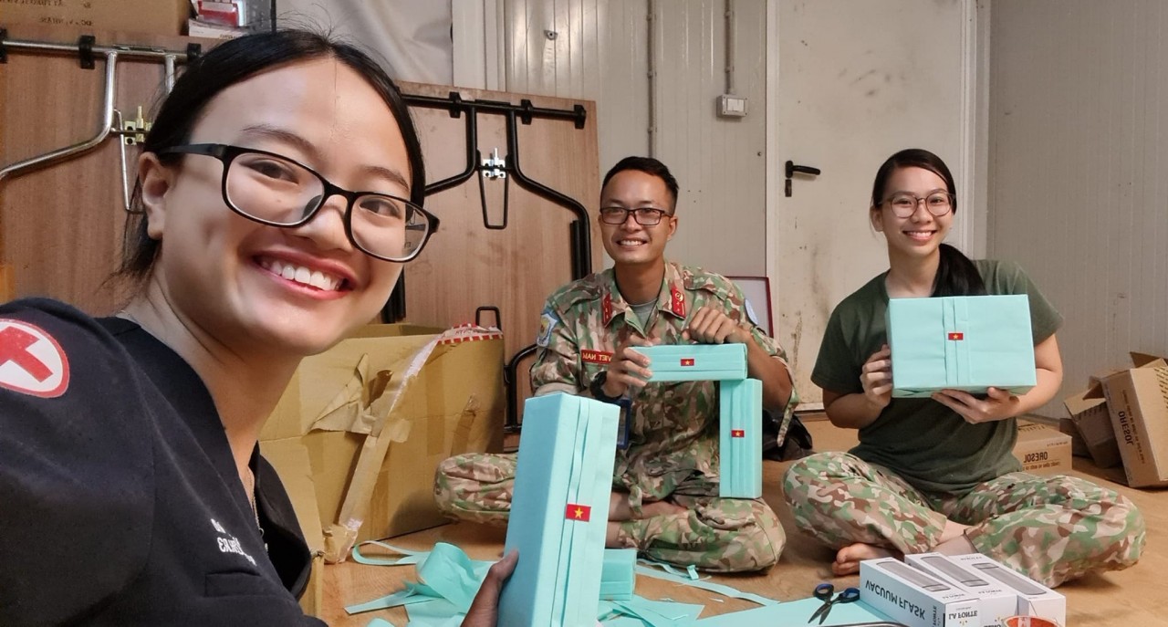 Vietnamese Peacekeepers in South Sudan Enjoy Cultural Exchange