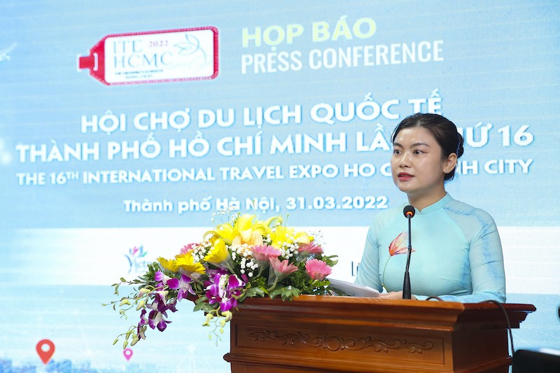Ms. Nguyen Cam Tu - Director of Ho Chi Minh City Tourism Promotion Center