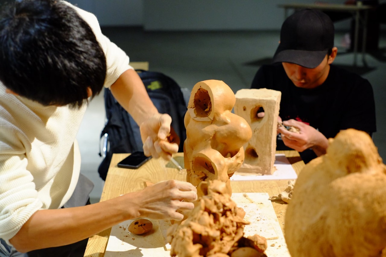 Hanoi Art Exhibition Bridges Local and International Artists