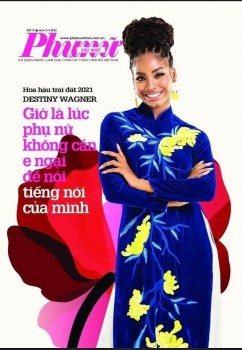 Tailoring Peace: Many Beautiful Ao Dai Moments of Miss Earth 2021