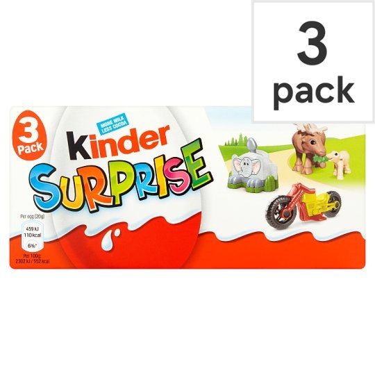 Kinder Recall List: Everything You Need To Know About Kinder Egg Products and the Salmonella Outbreak