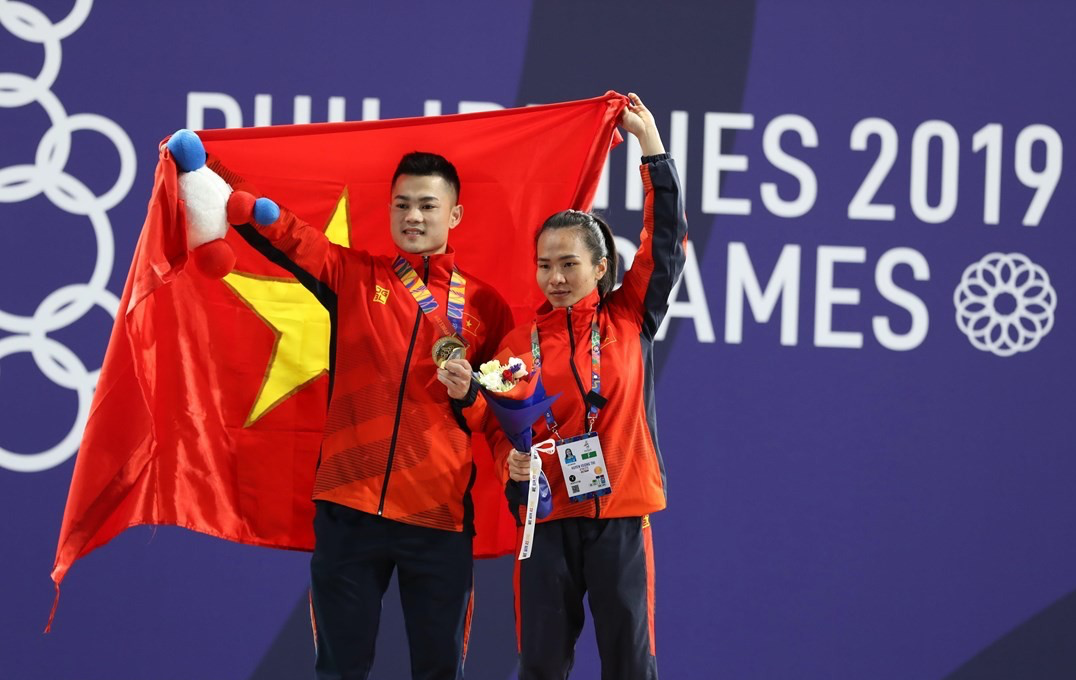 Sea Games 24k Gold Medals