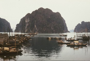 Yesteryear in Ha Long Bay through a Foreign Lens