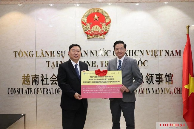 Top Hospital from Vietnam and Guangxi (China) to Promote Medical Cooperation