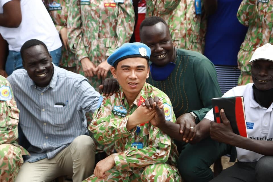 Blue Beret soldiers
