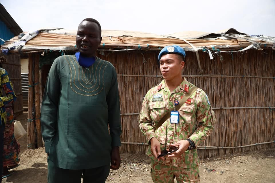 Blue Beret soldiers