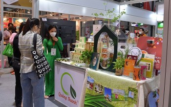 Vietnamese Products Highlighted at Asian Food Fair 2022