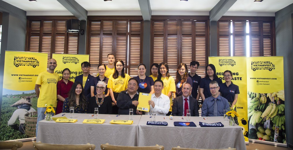 vietharvest and action on poverty collaborate to fight food waste and hunger in vietnam