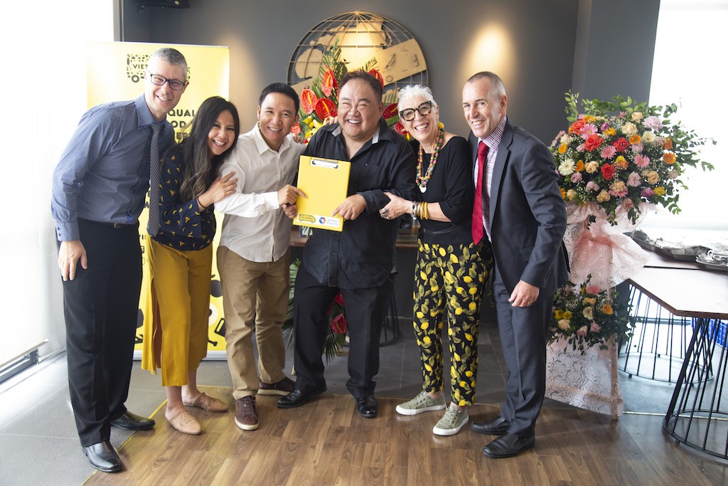 VietHarvest and Action on Porverty Collaborate to Fight Food Waste and Hunger in Vietnam
