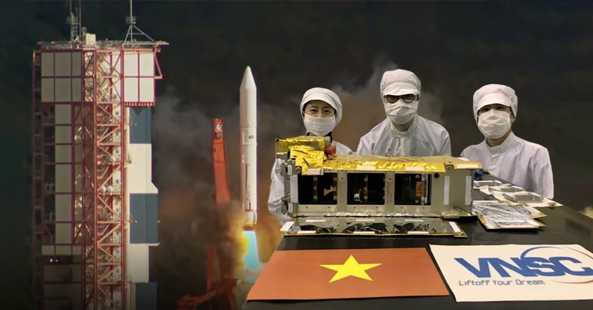 Made-in-Vietnam Satellites Conquer Space