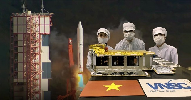 Made-in-Vietnam Satellites Conquer Space