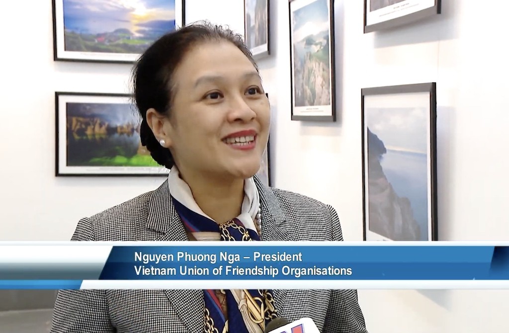 Vietnam, Russia Photograph Exhibits Show National Pride