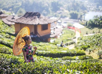 Exploring the Charming Village Influenced by 3 Asian Cultures