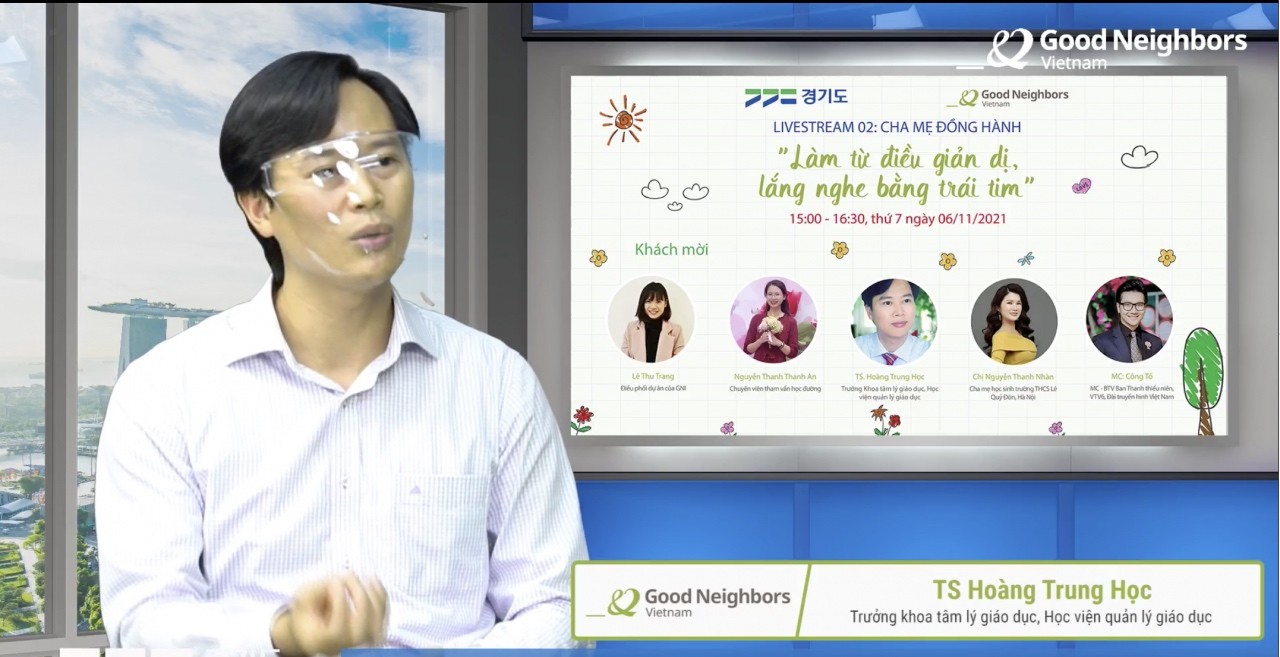 GNI Hosts Online Seminar on Mental Health for Vietnamese Teens