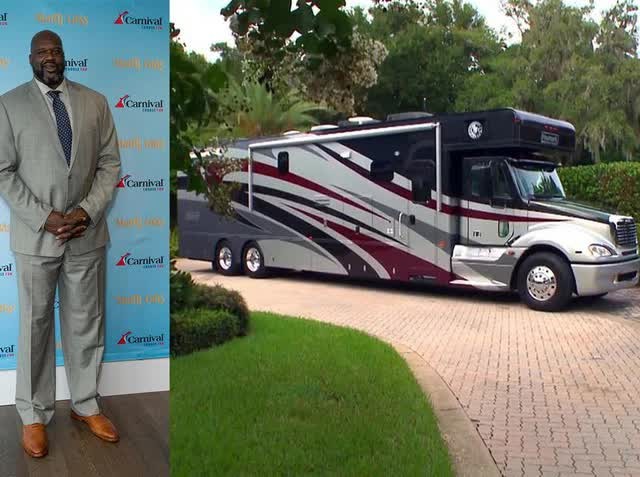 The Most Luxurious and Stylist Celebrity Motorhomes