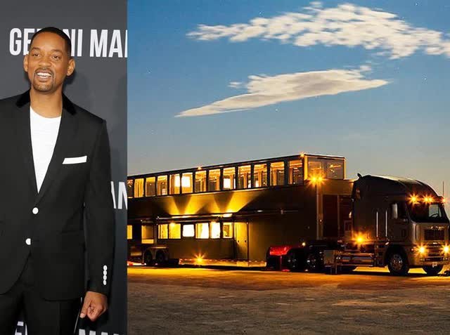 The Most Luxurious and Stylist Celebrity Motorhomes
