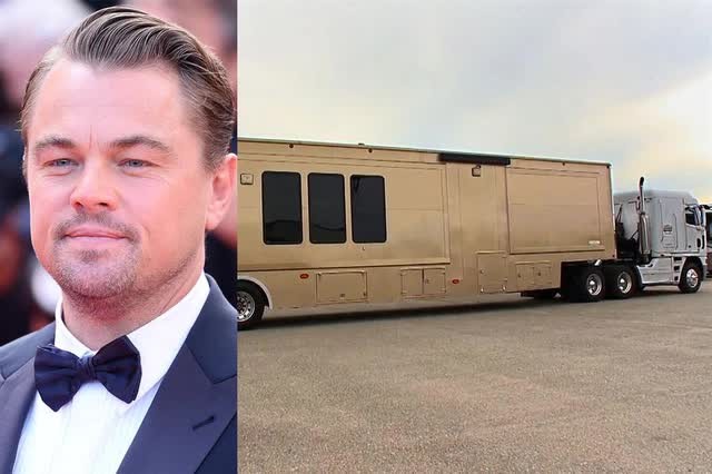 The Most Luxurious and Stylist Celebrity Motorhomes