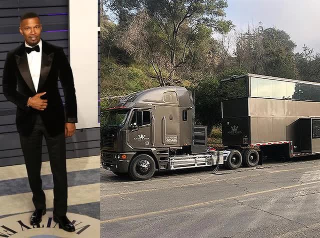 The Most Luxurious and Stylist Celebrity Motorhomes