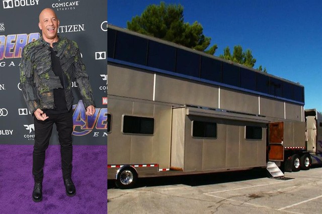 The Most Luxurious and Stylist Celebrity Motorhomes