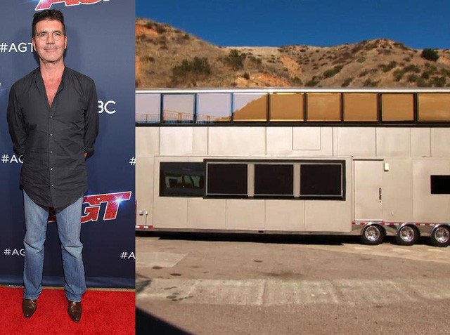 The Most Luxurious and Stylist Celebrity Motorhomes