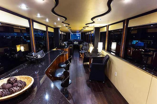 The Most Luxurious and Stylist Celebrity Motorhomes