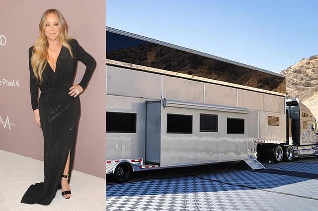 The Most Luxurious and Stylist Celebrity Motorhomes